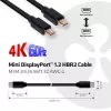 CLUB3D Mini DisplayPort 1.2 HBR2 Kabel M/M 2m/6,56ft 4K60Hz