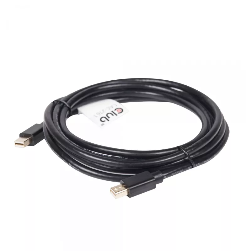 CLUB3D Mini DisplayPort 1.2 HBR2 Kabel M/M 2m/6,56ft 4K60Hz