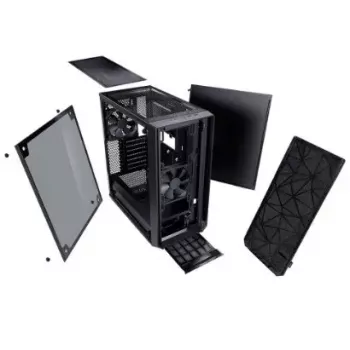 PC-Gehäuse Fractal Design Meshify C Midi Tower Schwarz