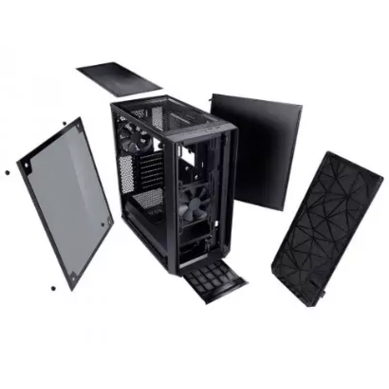 PC-Gehäuse Fractal Design Meshify C Midi Tower Schwarz