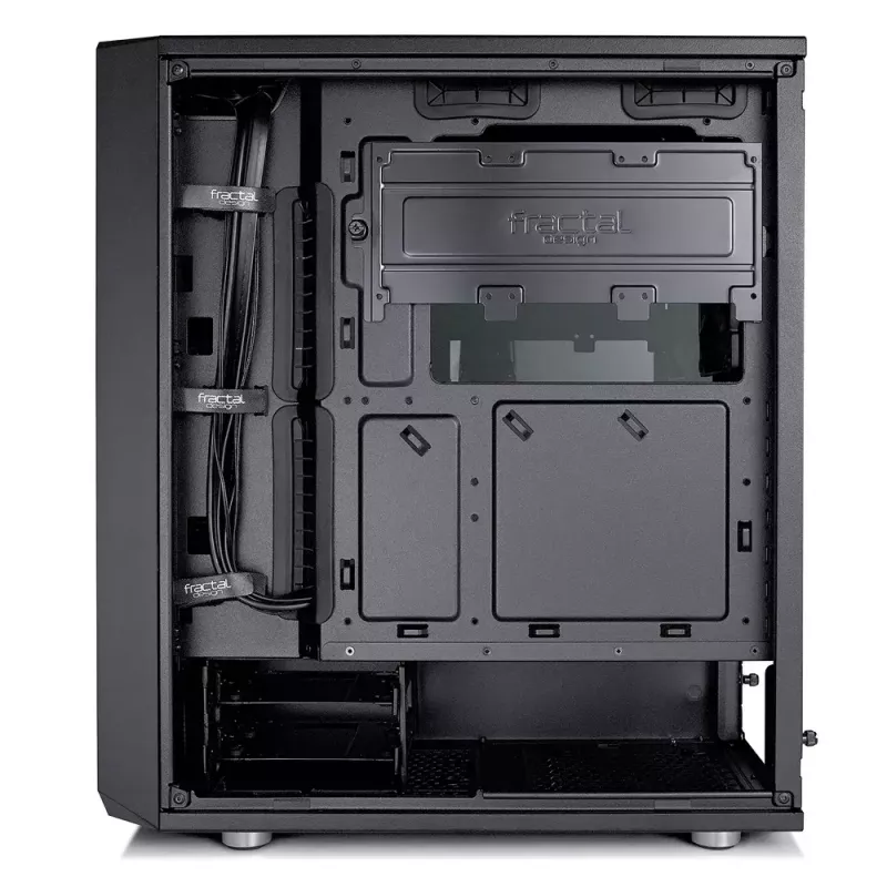PC-Gehäuse Fractal Design Meshify C Midi Tower Schwarz