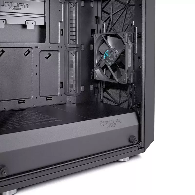PC-Gehäuse Fractal Design Meshify C Midi Tower Schwarz