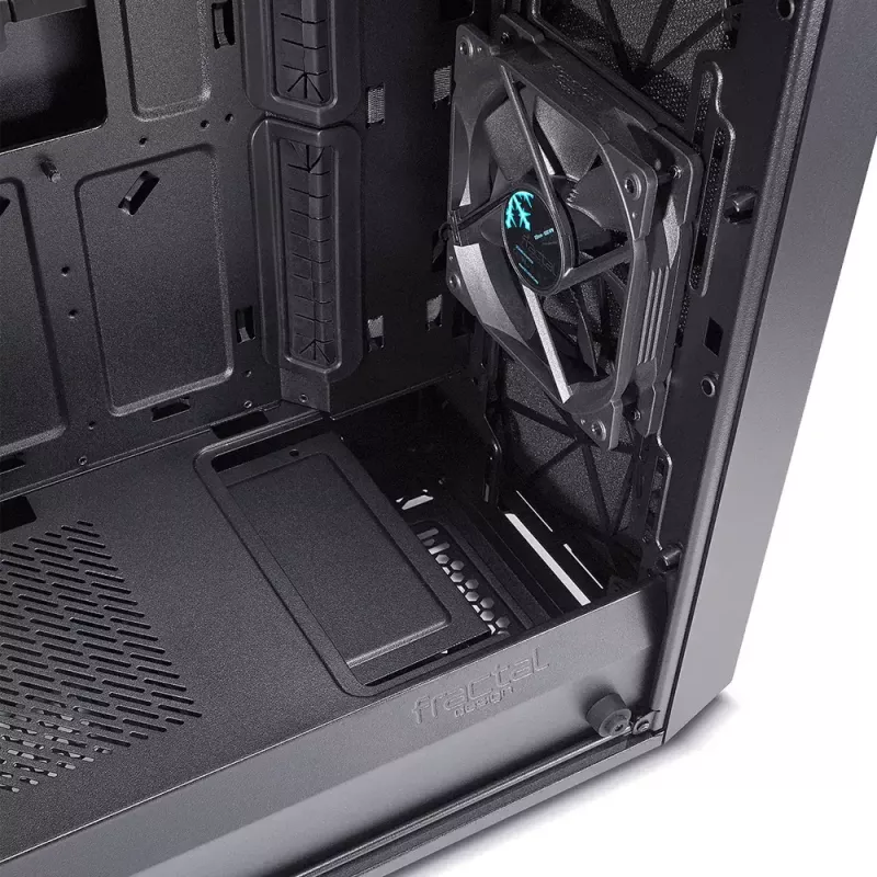 PC-Gehäuse Fractal Design Meshify C Midi Tower Schwarz