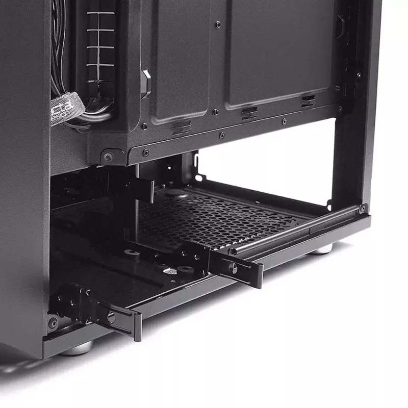 PC-Gehäuse Fractal Design Meshify C Midi Tower Schwarz