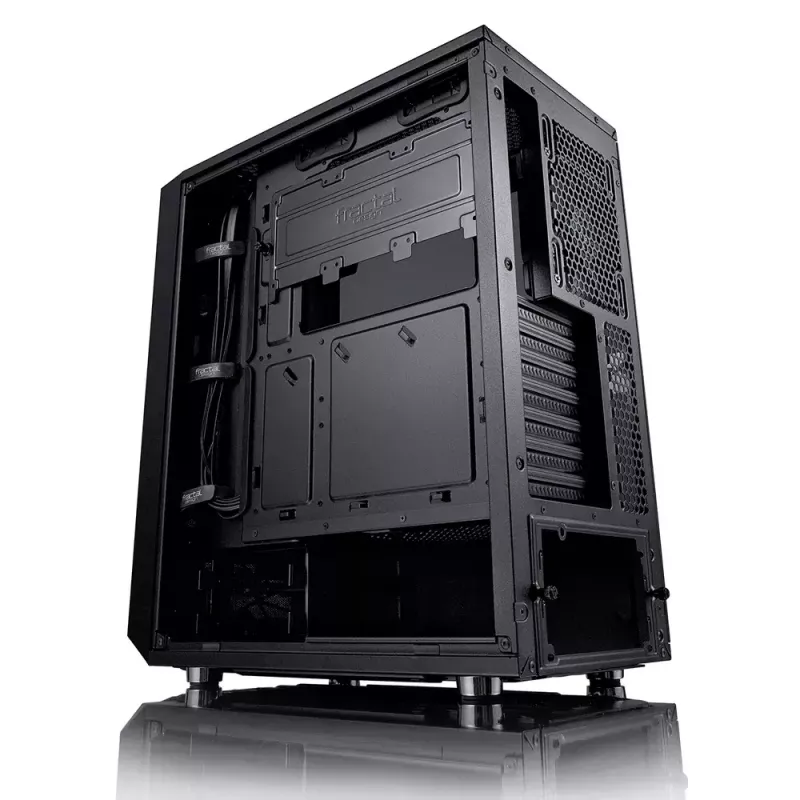 PC-Gehäuse Fractal Design Meshify C Midi Tower Schwarz