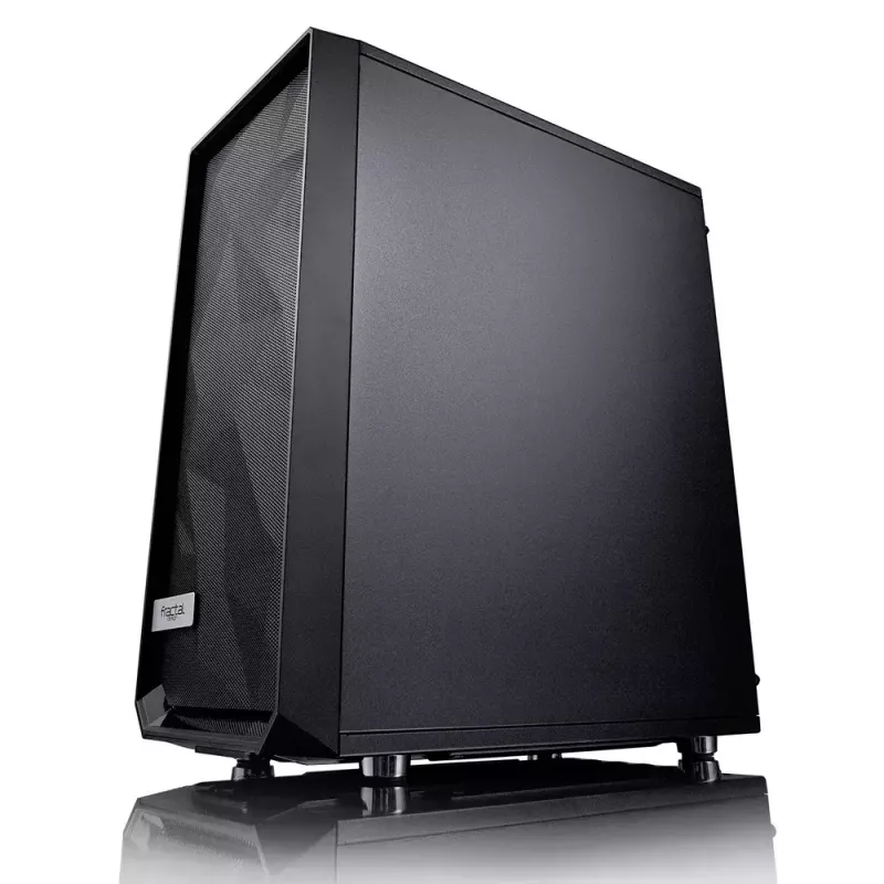 PC-Gehäuse Fractal Design Meshify C Midi Tower Schwarz