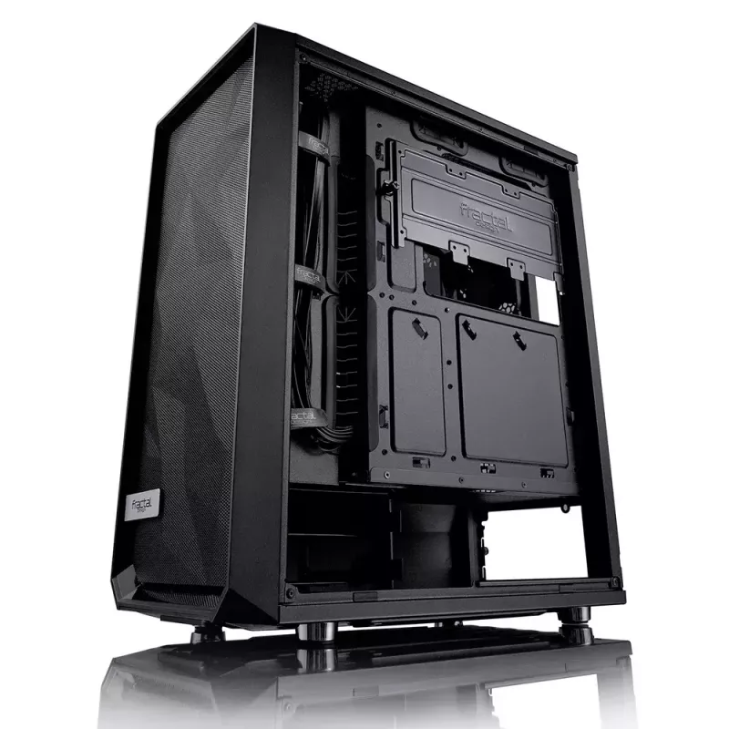 PC-Gehäuse Fractal Design Meshify C Midi Tower Schwarz