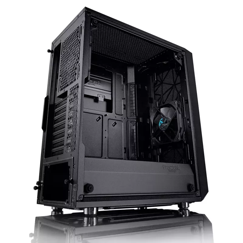 PC-Gehäuse Fractal Design Meshify C Midi Tower Schwarz