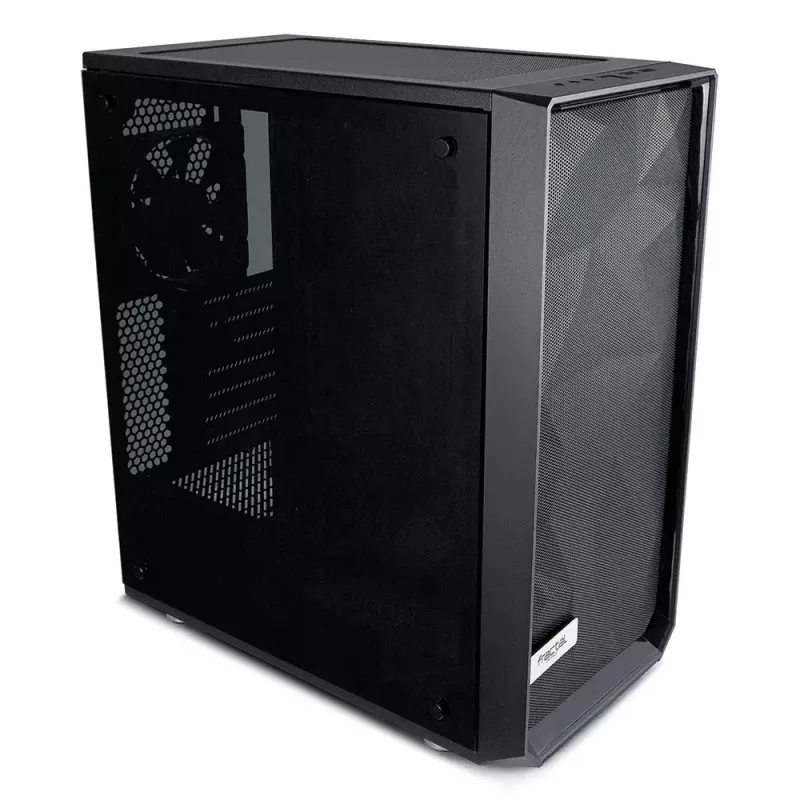 PC-Gehäuse Fractal Design Meshify C Midi Tower Schwarz