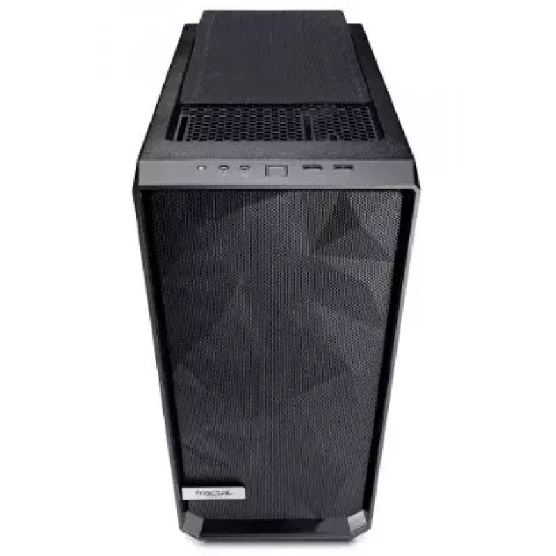 PC-Gehäuse Fractal Design Meshify C Midi Tower Schwarz
