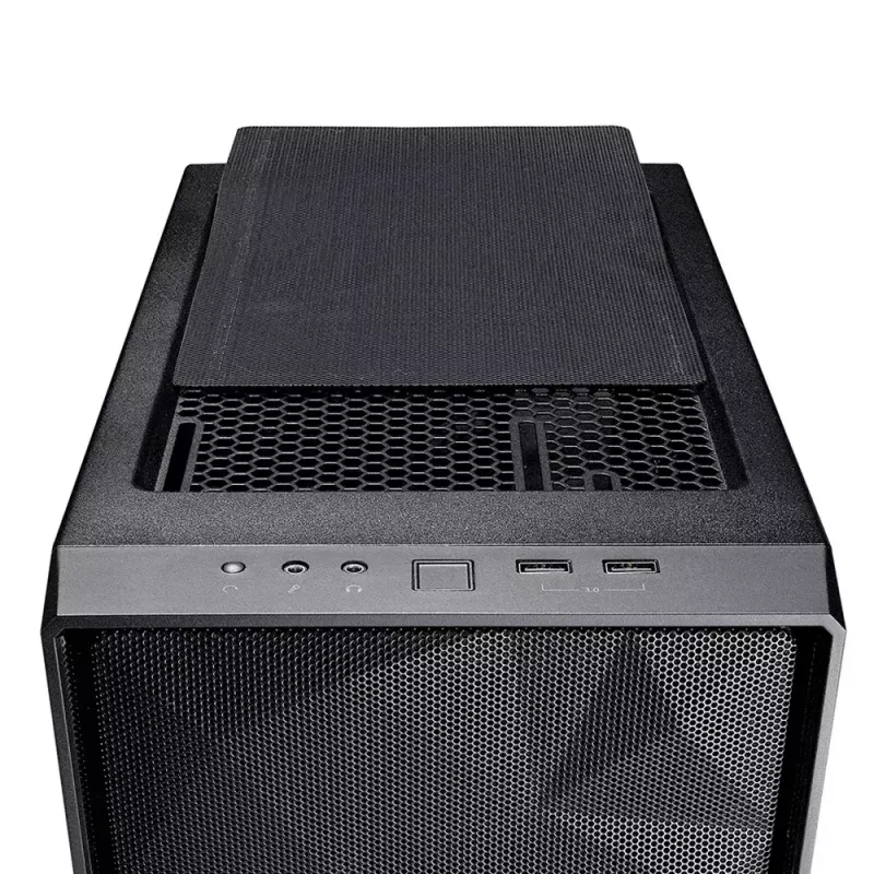 PC-Gehäuse Fractal Design Meshify C Midi Tower Schwarz