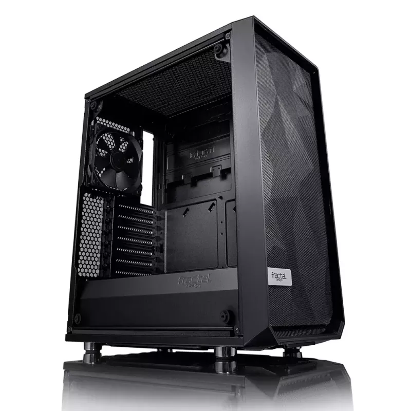 PC-Gehäuse Fractal Design Meshify C Midi Tower Schwarz