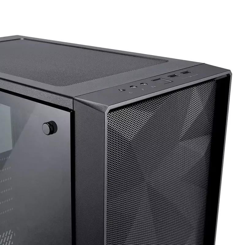 PC-Gehäuse Fractal Design Meshify C Midi Tower Schwarz