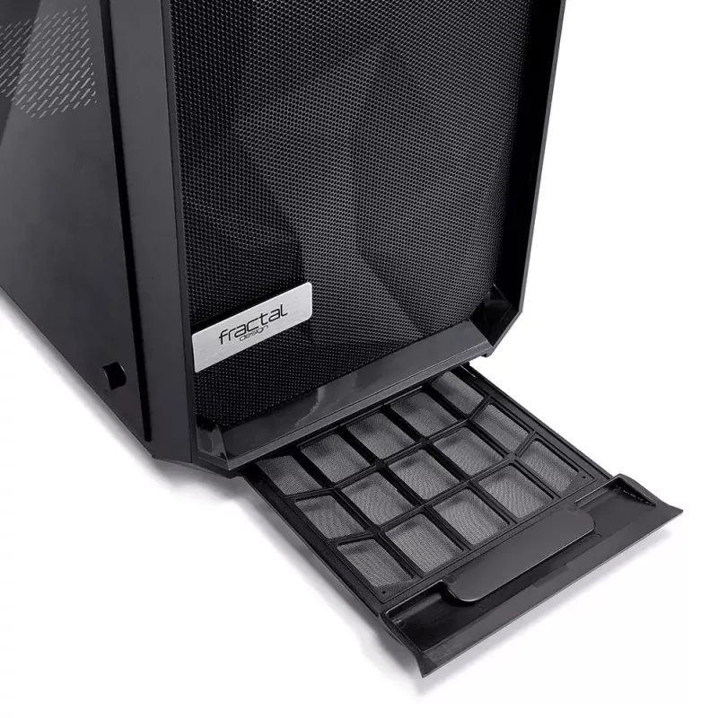 PC-Gehäuse Fractal Design Meshify C Midi Tower Schwarz