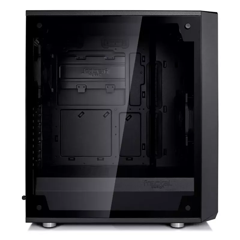 PC-Gehäuse Fractal Design Meshify C Midi Tower Schwarz