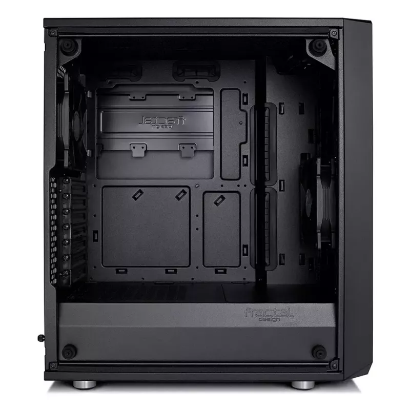 PC-Gehäuse Fractal Design Meshify C Midi Tower Schwarz