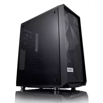 PC-Gehäuse Fractal Design Meshify C Midi Tower Schwarz