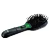 Paddle-Haarbürste BRAUN BR710 für Erwachsene, schwarz und grün, 175 g