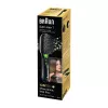 Paddle-Haarbürste BRAUN BR710 für Erwachsene, schwarz und grün, 175 g