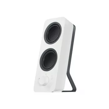 LOGITECH Z207 Bluetooth-Computerlautsprecher, gebrochenes Weiß