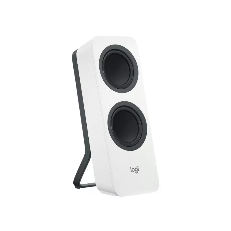 LOGITECH Z207 Bluetooth-Computerlautsprecher, gebrochenes Weiß