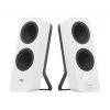 LOGITECH Z207 Bluetooth-Computerlautsprecher, gebrochenes Weiß