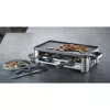 WMF Lono 0415040011 Raclettegrill 8 Person(en) 1500 W Schwarz, Chrom