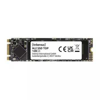 SSD-Festplatte Intenso Top 128 GB M.2 Serial ATA III