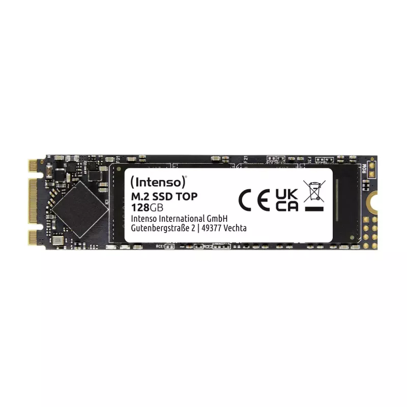 SSD-Festplatte Intenso Top 128 GB M.2 Serial ATA III