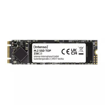 SSD-Laufwerk Intenso Top 256 GB M.2 Serial ATA III