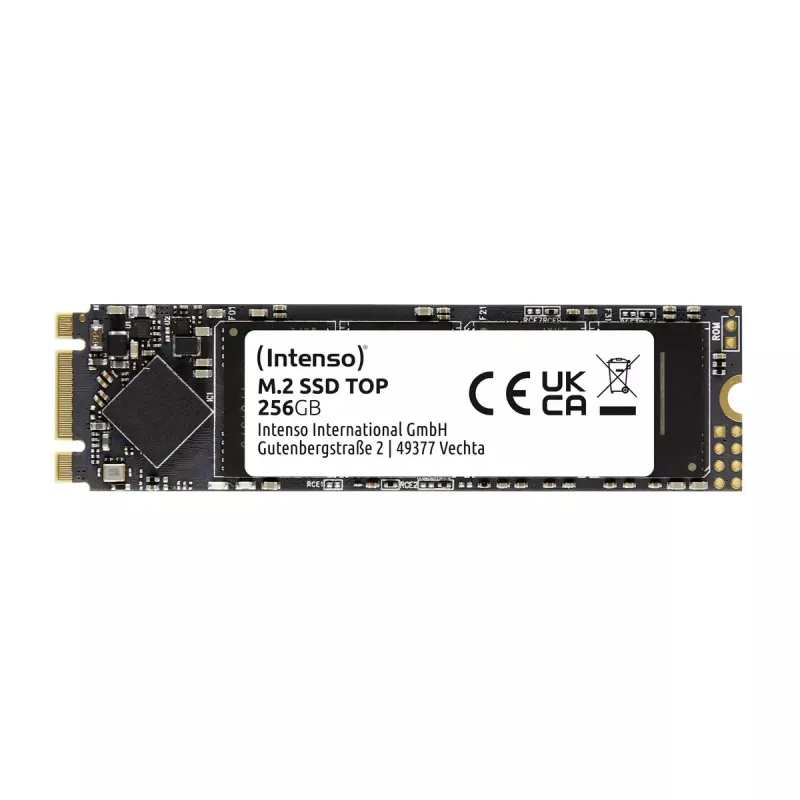 SSD-Laufwerk Intenso Top 256 GB M.2 Serial ATA III