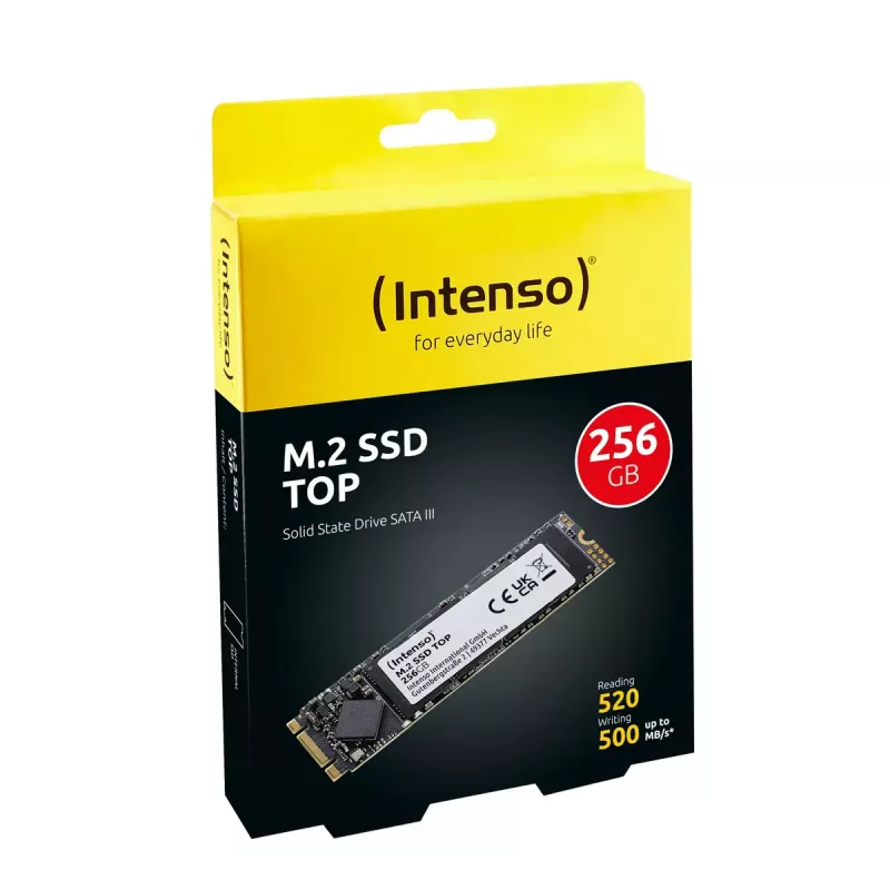 SSD-Laufwerk Intenso Top 256 GB M.2 Serial ATA III