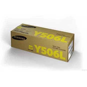Samsung CLT-Y506L Hochleistungs Gelb Original Tonerkartusche