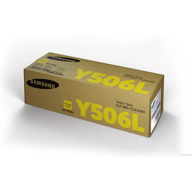 Samsung CLT-Y506L Hochleistungs Gelb Original Tonerkartusche