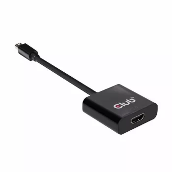 Aktiver Adapter CLUB3D Mini DisplayPort 1.2 auf HDMI 2.0 UHD