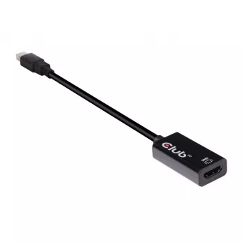 CLUB3D Mini DisplayPort 1.4 auf HDMI 2.0b HDR Aktivadapter