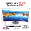 CLUB3D Mini DisplayPort 1.4 auf HDMI 2.0b HDR Aktivadapter