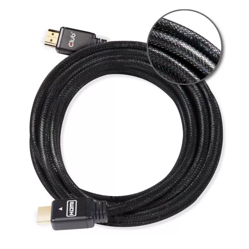CLUB3D HDMI 2.0 4K60Hz RedMere-Kabel 10m/32,8ft
