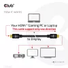 CLUB3D HDMI 2.0 4K60Hz RedMere-Kabel 10m/32,8ft
