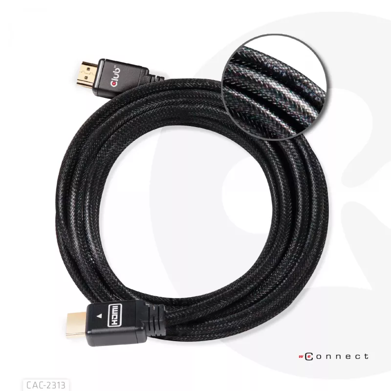 CLUB3D HDMI 2.0 4K60Hz RedMere-Kabel 10m/32,8ft