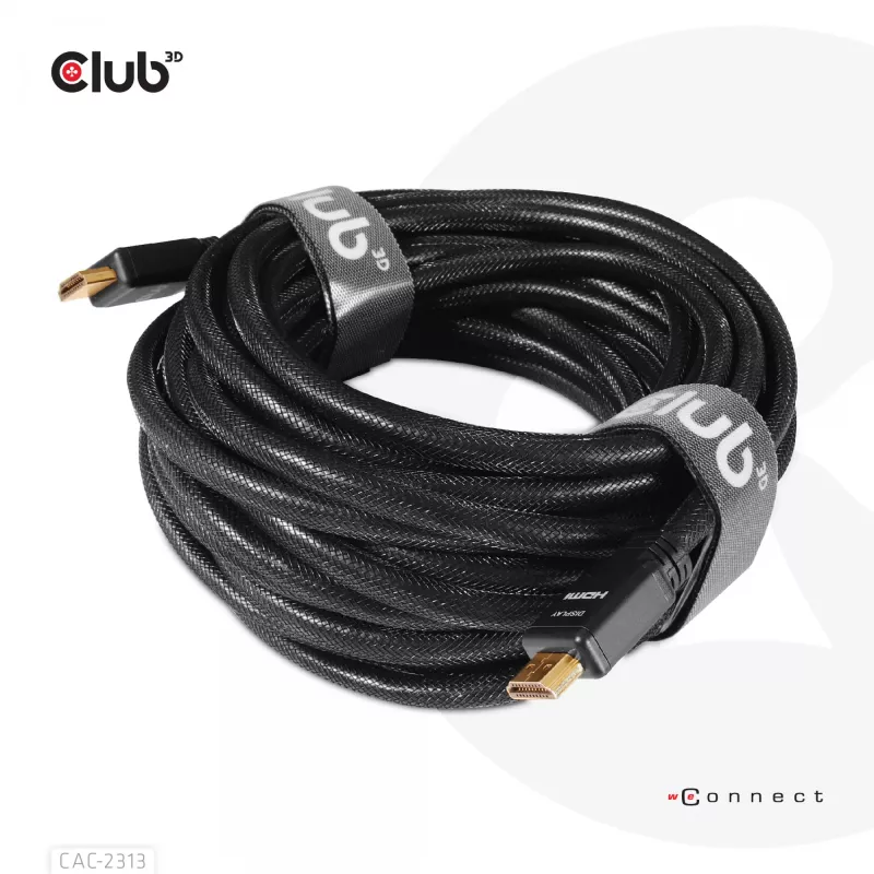 CLUB3D HDMI 2.0 4K60Hz RedMere-Kabel 10m/32,8ft