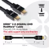 CLUB3D HDMI 2.0 4K60Hz RedMere Kabel 15m/49,2ft