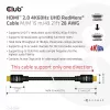 CLUB3D HDMI 2.0 4K60Hz RedMere Kabel 15m/49,2ft