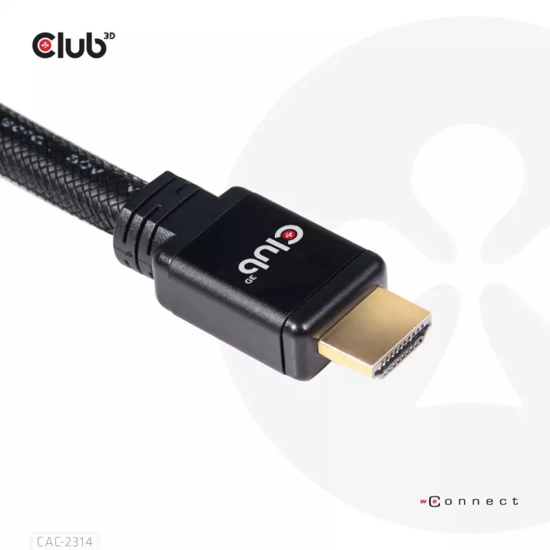 CLUB3D HDMI 2.0 4K60Hz RedMere Kabel 15m/49,2ft