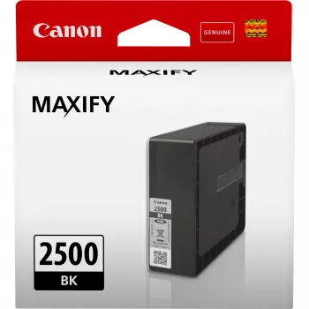 Canon PGI-2500BK Schwarze Tintenpatrone