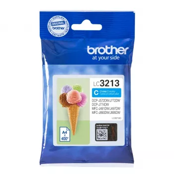 “Brother LC3213C” Tintenpatrone 1 Stück Original Hohe Reichweite (XL) Cyan