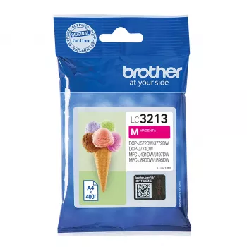 Brother LC3213M Tintenpatrone, 1 St., Original, Hohe (XL) Reichweite, Magenta