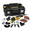 Orbitalschleifer DeWalt DWE315KT, 230 V AC, 1,48 kg, Tragekoffer
