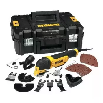 Orbitalschleifer DeWalt DWE315KT, 230 V AC, 1,48 kg, Tragekoffer