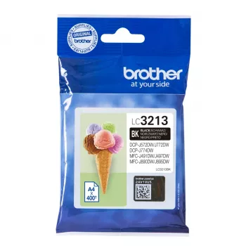 Brother LC3213BK Tintenpatrone 1 Stück Original Schwarz